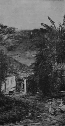 Landschaft von Ouro Preto